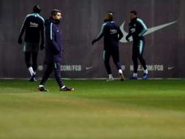 Novidades na lista de Valverde. EFE