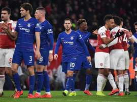 Ni Arsenal ni Chelsea tuvieron ingleses en sus onces. EFE/EPA