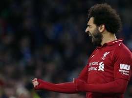 Mohamed Salah : même nombre de matches, 15 buts de mois. AFP