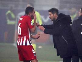 Koke was at Atlético when Simeone joined in 2011. AFP