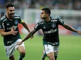 O Palmeiras recebeu e venceu o Melgar. EFE
