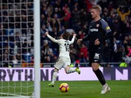El Madrid se impuso al Sevilla a primera hora de la tarde. EFE