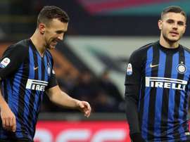 Inter hope to earn 110 million for Icardi and Perisic. EFE