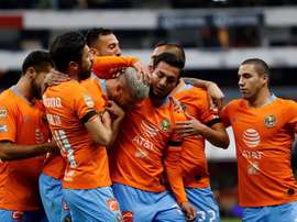 El América volvió a ganar. EFE