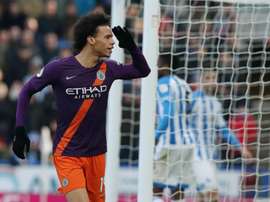 O Bayern negocia com o City por Sané. EFE/EPA