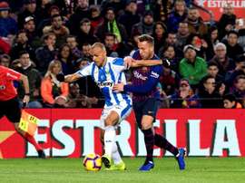 Le Barça va payer la clause libératoire de Braithwaite. EFE