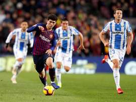 Aleñá dans le viseur de Getafe cet hiver. EFE