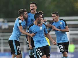 Uruguay tumbó a Ecuador. EFE