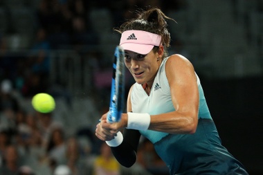 La rusa Anastasia Pavlyuchenkova despidió a una de las principales candidatas al título este año en el Abierto de Australia. EFE/EPA