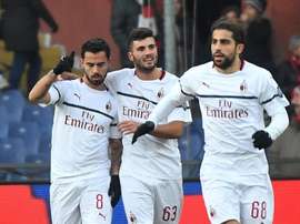 Ricardo pode sair do Milan. EFE