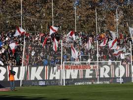 La afición del Rayo, descontenta con los horarios. EFE