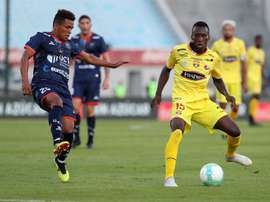 Barcelona se medirá en la final a un equipo uruguayo. EFE