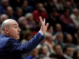 El entrenador del Valencia Basket, Jaume Ponsarnau. EFE/Archivo