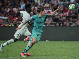We see a political side of Bellerin as he criticises Boris Johnson. EFE/Archivo