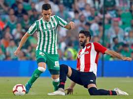El Athletic, con números impecables ante el Betis en casa. EFE