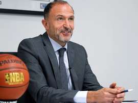 Chus Bueno, responsable de NBA España. EFE/Archivo