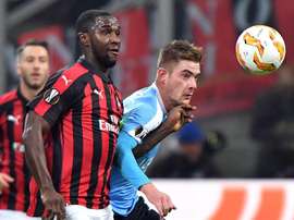 Cristian Zapata n'a toujours pas prolongé. EFE