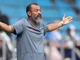 O treinador português Nuno Espírito Santo. EFE