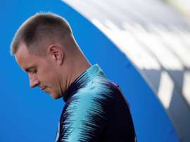 Ter Stegen was sympathetic towards De Gea. EFE