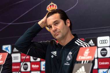 Solari n'a pas voulu dire si Marcelo serait titulaire. EFE