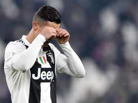 Cristiano falló un nuevo penalti en Italia. EFE