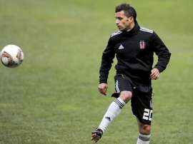 Simao ensalza las virtudes del Atlético. EFE/Archivo