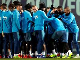 La lista dei convocati di Valverde. EFE