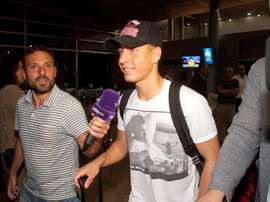 Emre Mor ainda não estreou. EFE