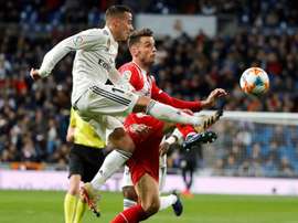 Lucas Vazquez scored for the hosts. EFE