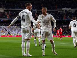 Les compos probables du match de Coupe du Roi entre Gérone et le Real. EFE