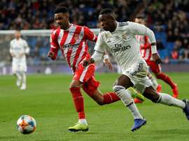 Escalações de Girona e Real Madrid. EFE