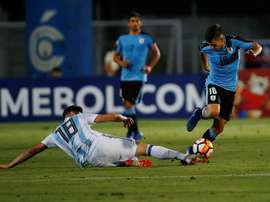 Argentina-Uruguay friendly under bomb threats. EFE