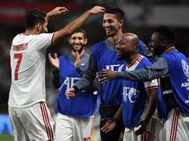 Emiratos hace historia. EFE
