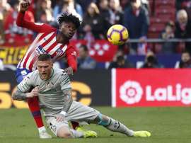 Partey's dad insists he sees his son playing for an English club. EFE