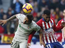 El jugador del Getafe analizó las claves de la derrota. EFE