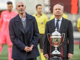 El Arenas de Getxo ganó la Copa en 1919. EFE