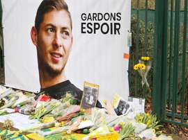 Fradin confía en que el jugador aparezca con vida. EFE