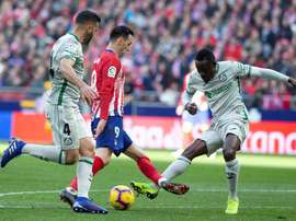 Getafe don't want to sell Djené. EFE