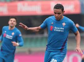L'Atalanta se rapproche de Luis Muriel. EFE