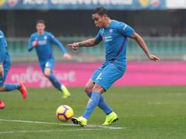 La Fiorentina veut exécuter l'option d'achat pour Muriel. EFE