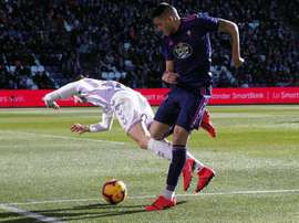 Keko, clave en la remontada pucelana. EFE