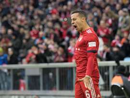 Thiago Alcántara pode estar a caminho do City. EFE