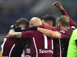 El Torino dejó con el molde al Inter de Milán. EFE