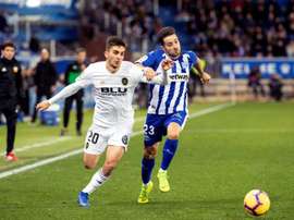 Juventus and Real Madrid want Ferran Torres. EFE