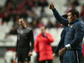 Lito Vidigal ocupará el banquillo del Boavista. EFE/Archivo