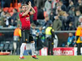 Mata nel mirino del Manchester United. EFE/Archivo