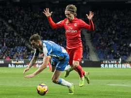 Simeone se méfie de Modric. EFE