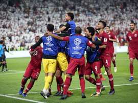 Catar ya es historia viva de la Copa Asia. EFE
