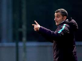 Valverde a six défenseurs centraux dans son effectif. EFE