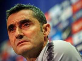 Valverde admitió que Denis se puede ir. EFE